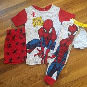 Spider-Man Pajama Set